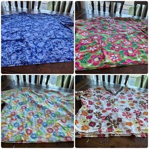 4 XL SCRUB TOPS